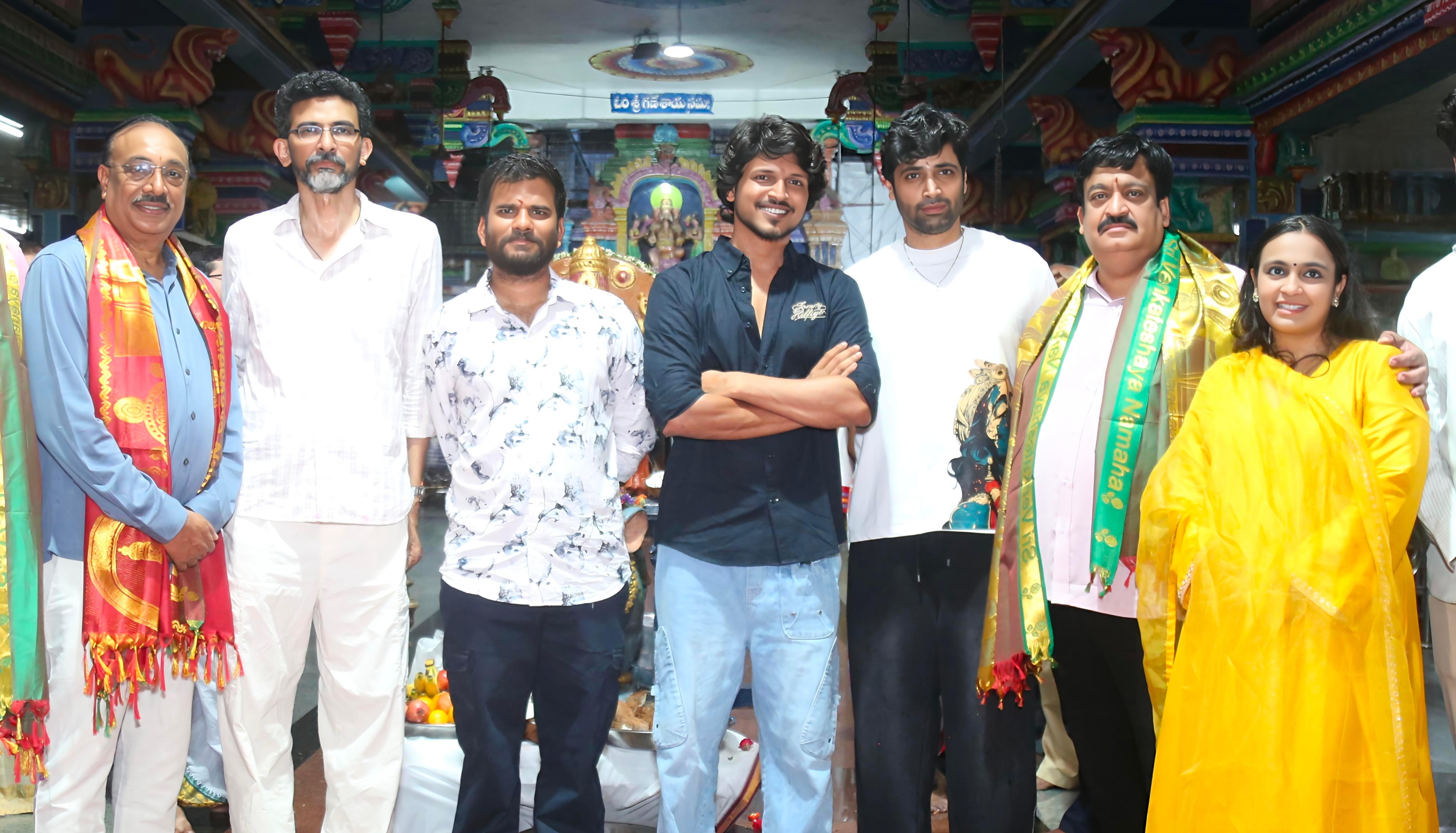Production No. 10 cast and crew
