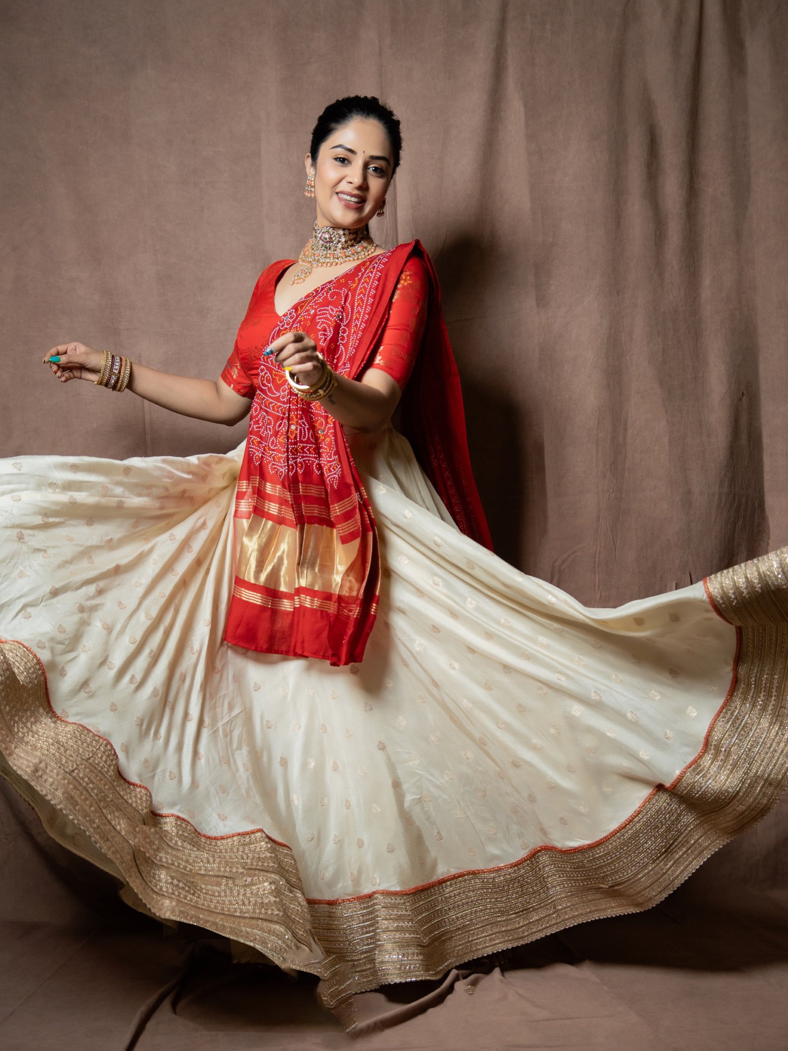 International Fashion Meets Indian Heritage