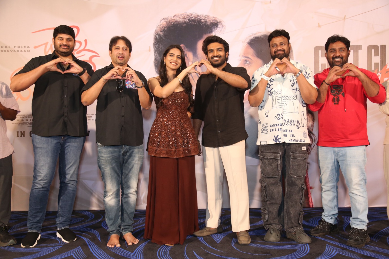 Chennai Love Story movie success meet