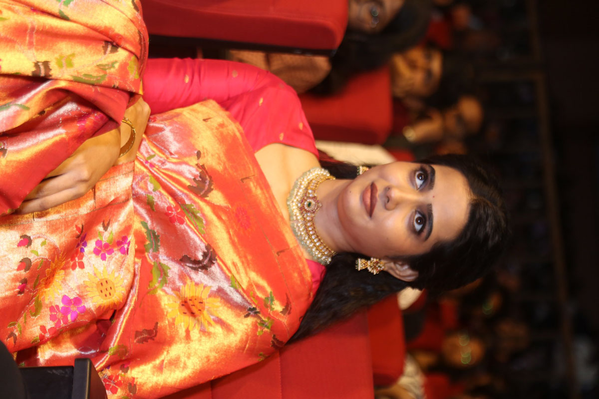 Sri Gouri Priya traditional elegant look