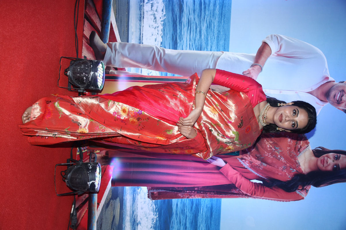 Sri Gouri Priya ethnic fashion style