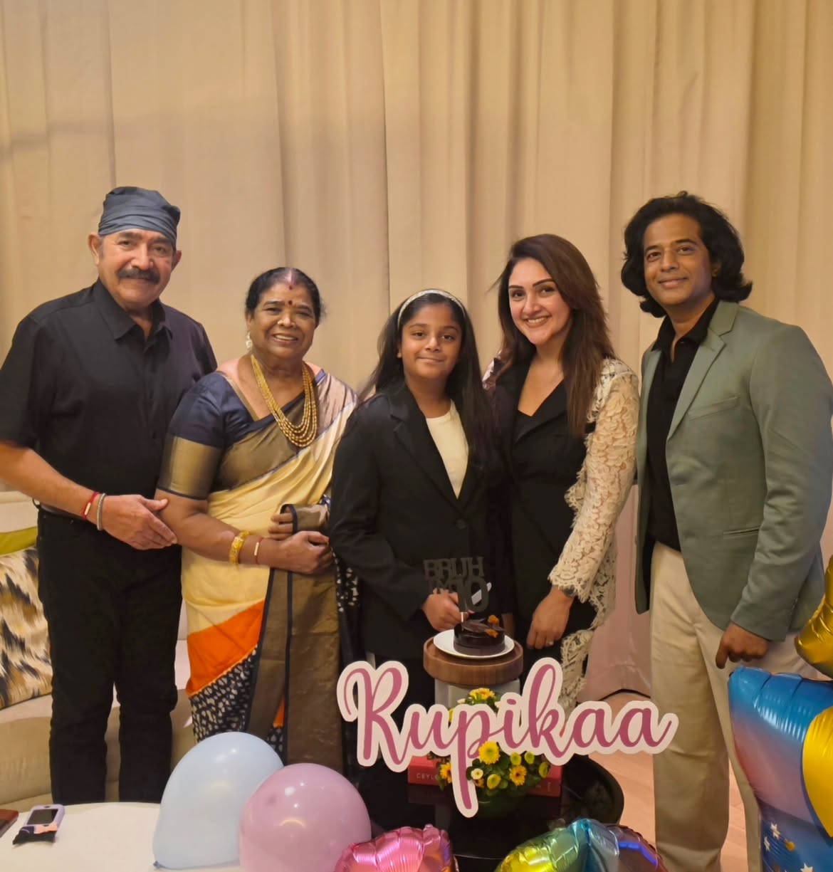 Sridevi daughter birthday