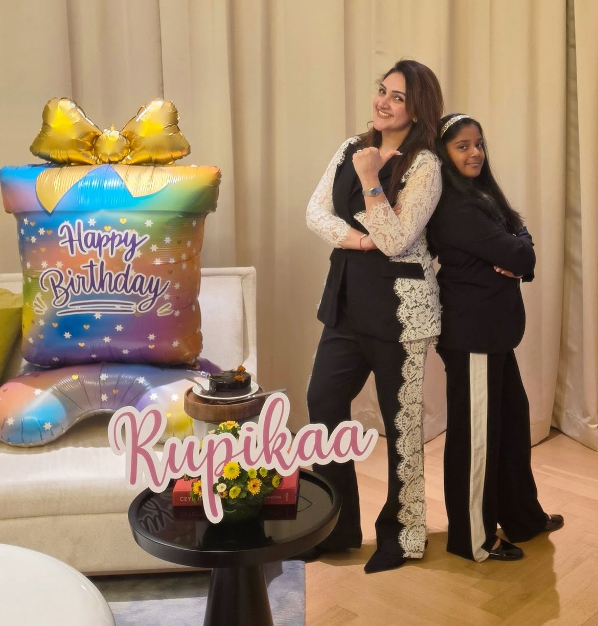 Sridevi daughter birthday