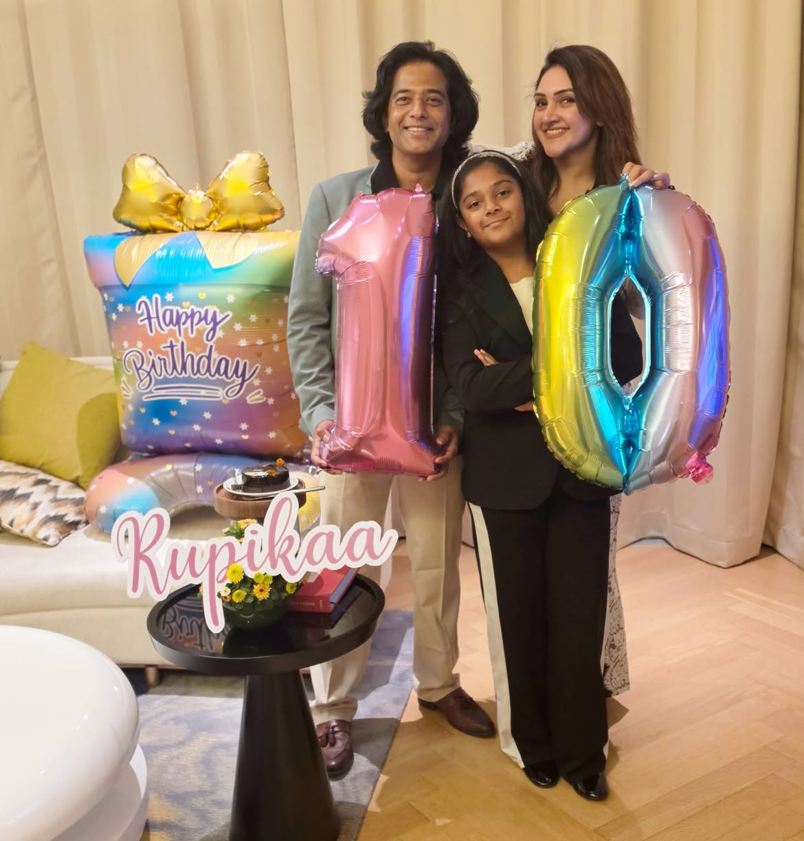 Sridevi daughter birthday