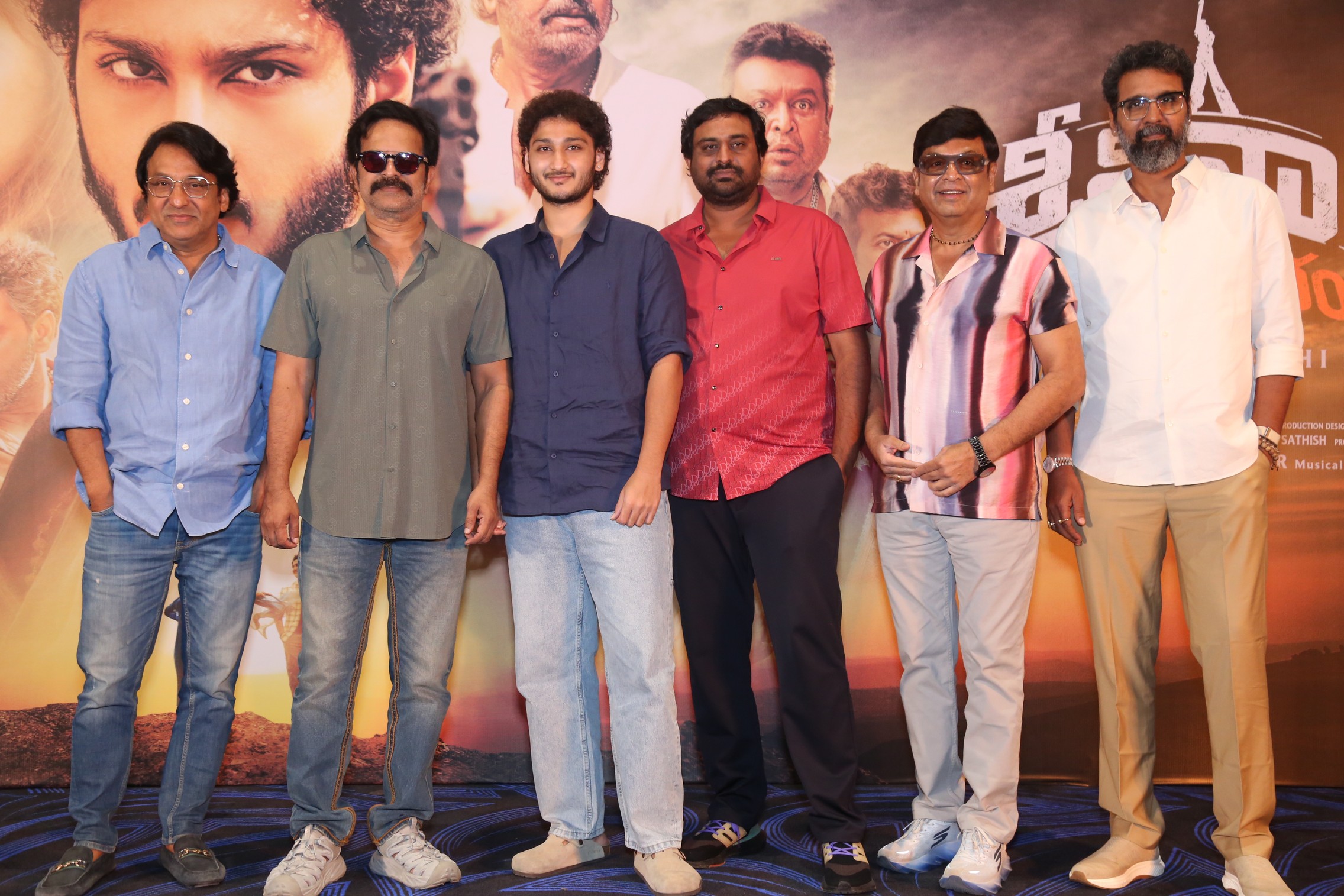 Srinivasa Mangapuram cast and crew at press meet