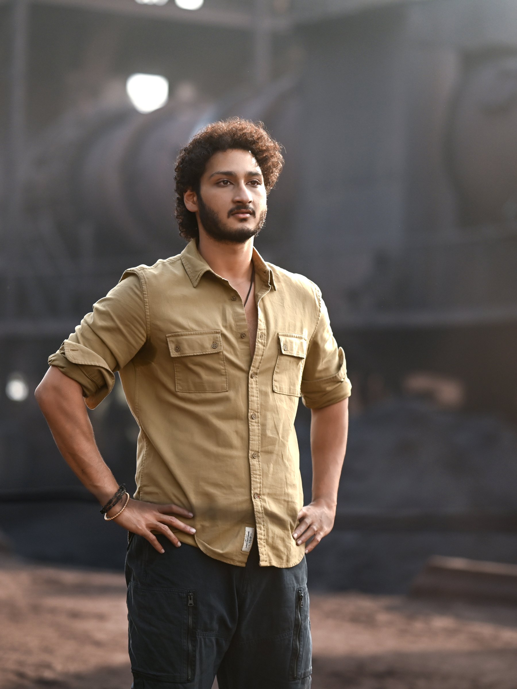 Jaya Krishna Ghattamaneni Srinivasa Mangapuram still