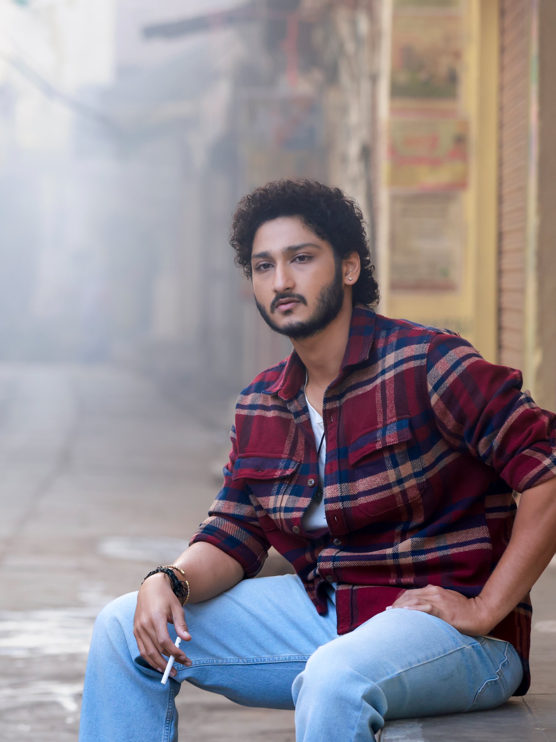 Jaya Krishna Ghattamaneni intense movie still