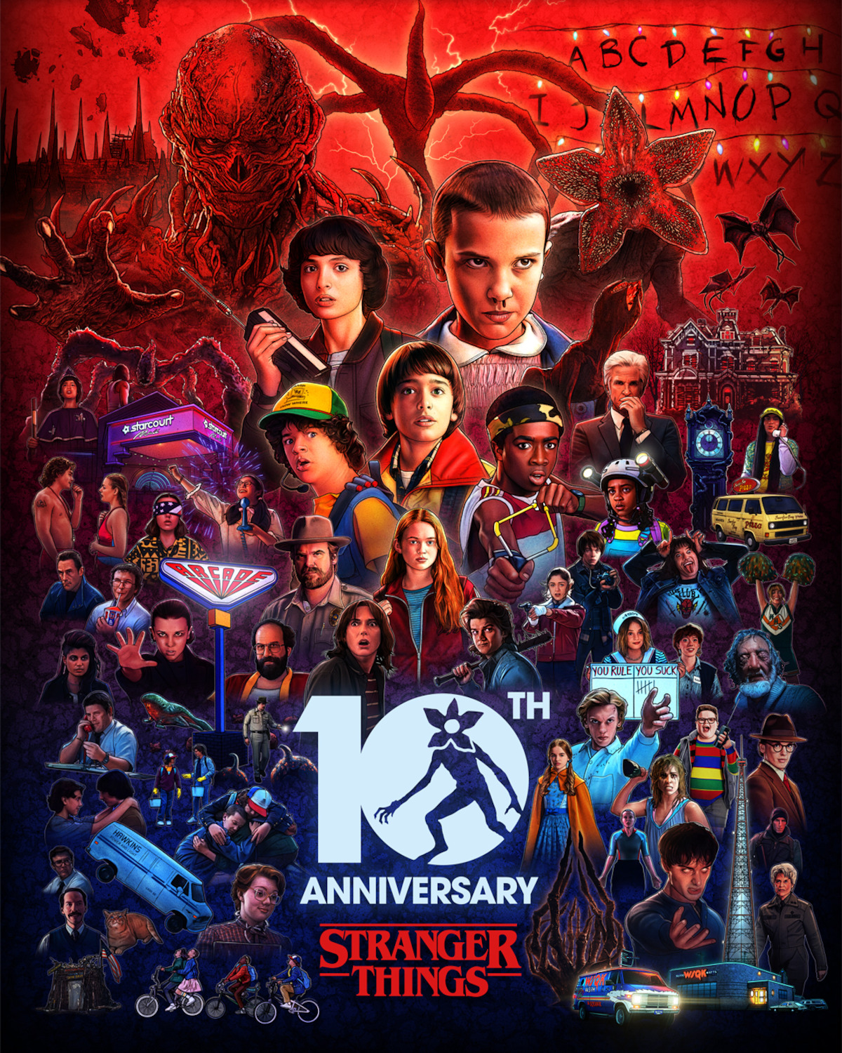 Netflix Launches a Special VHS Edition of Season 1