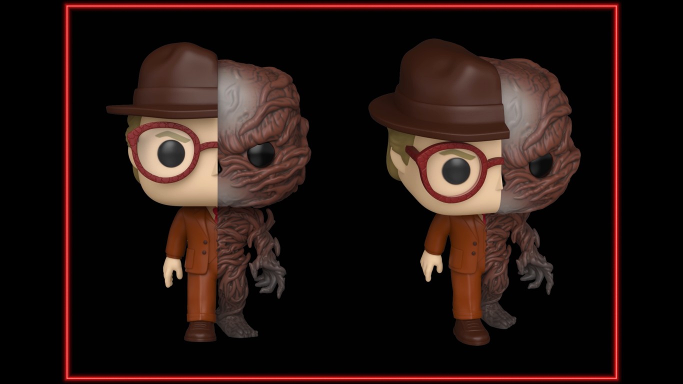 New Stranger Things Funko Pop Collection Arrives