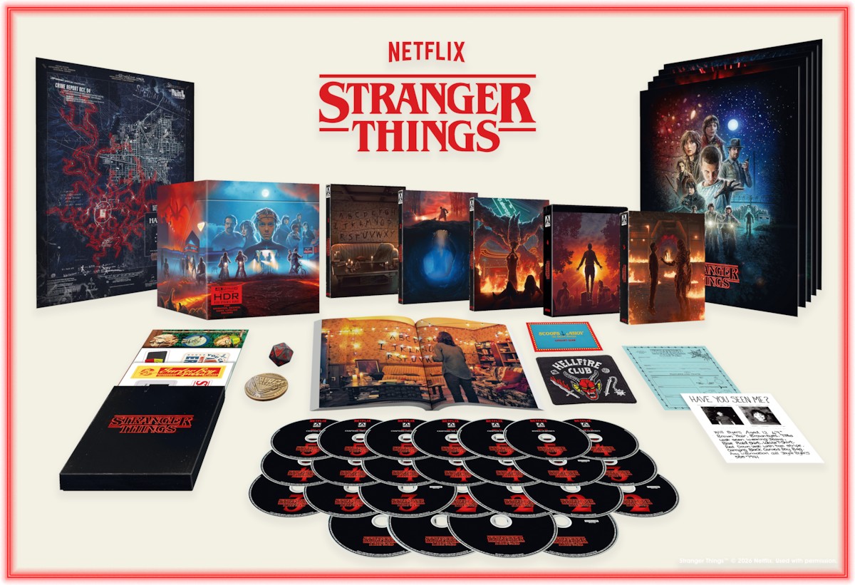 Complete Series Blu-ray & 4K Collection