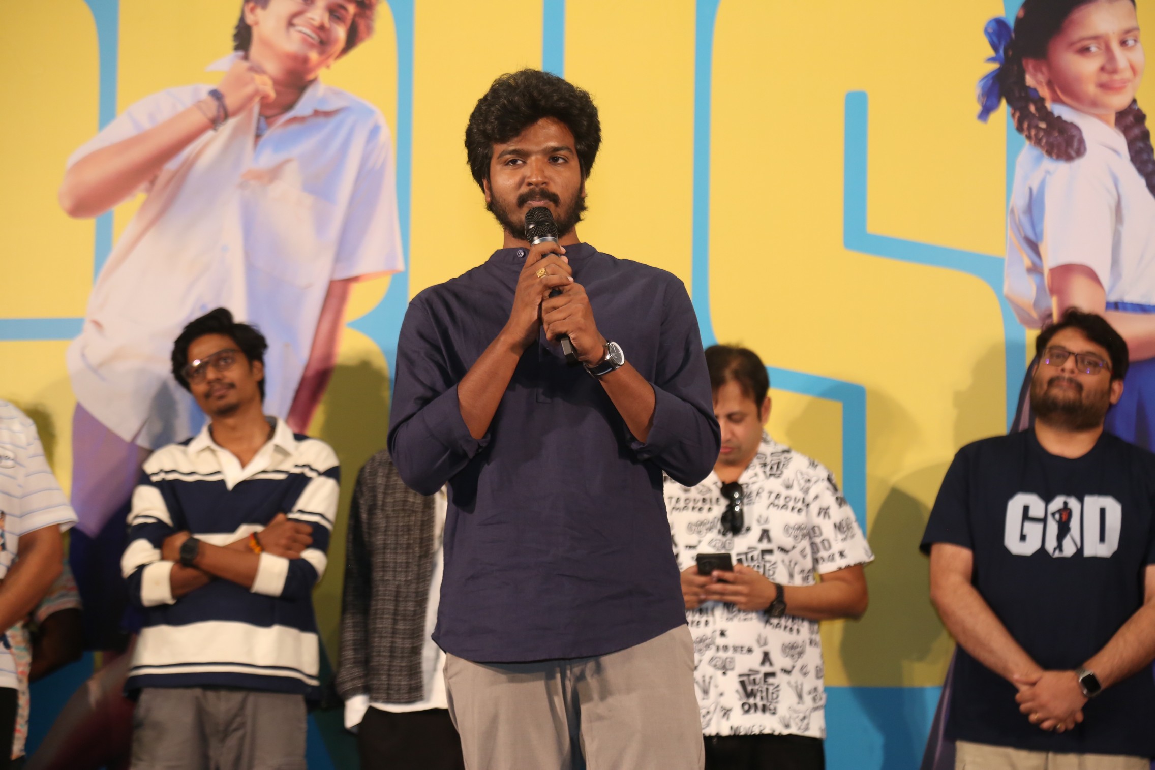 Kondal Rao speech at Summer Holidays event