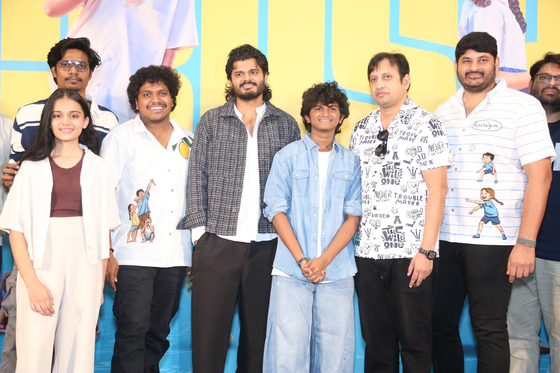 Summer Holidays cast at Crush song launch