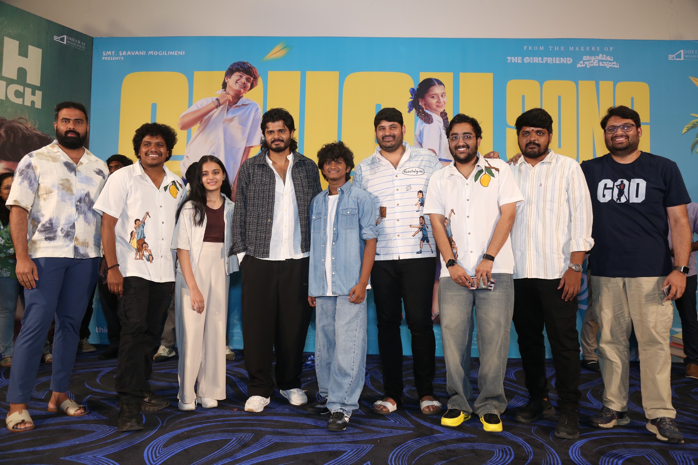 Summer Holidays team song launch celebration