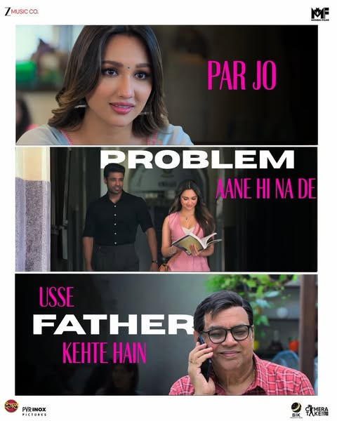 Tera Yaar Hoon Main father bond trailer poster
