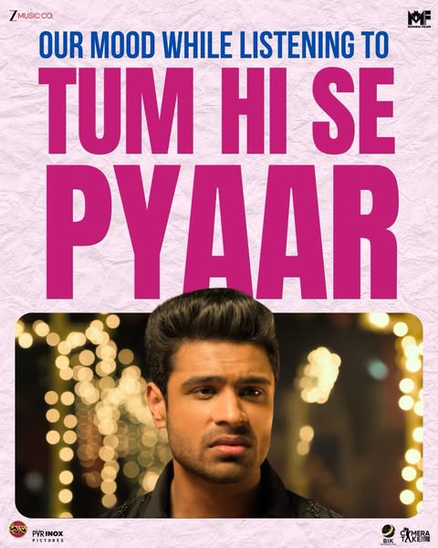 Tum Hi Se Pyaar song poster Tera Yaar Hoon Main