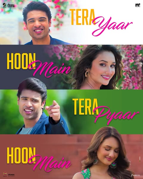 Tera Yaar Hoon Main title track poster