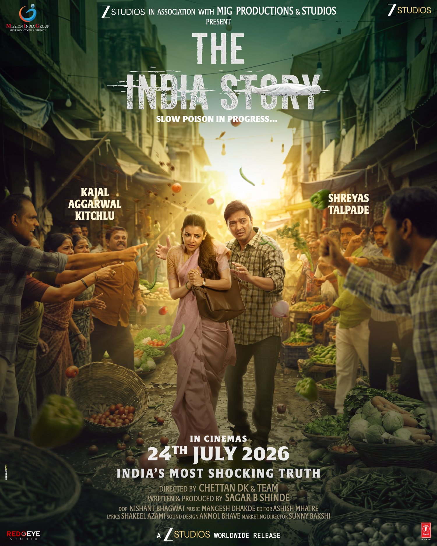 The India Story multilingual release poster