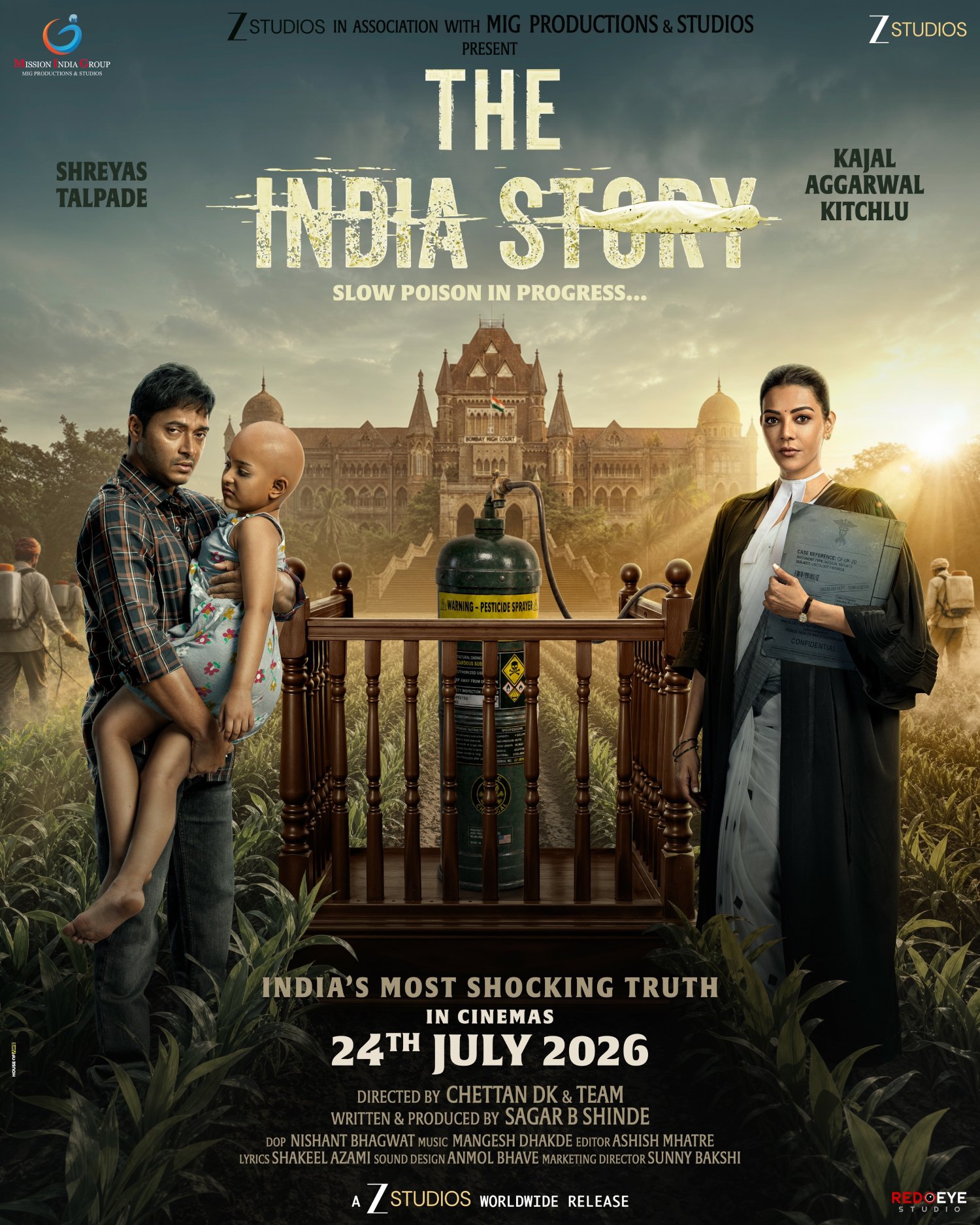 The India Story official release announcement poster