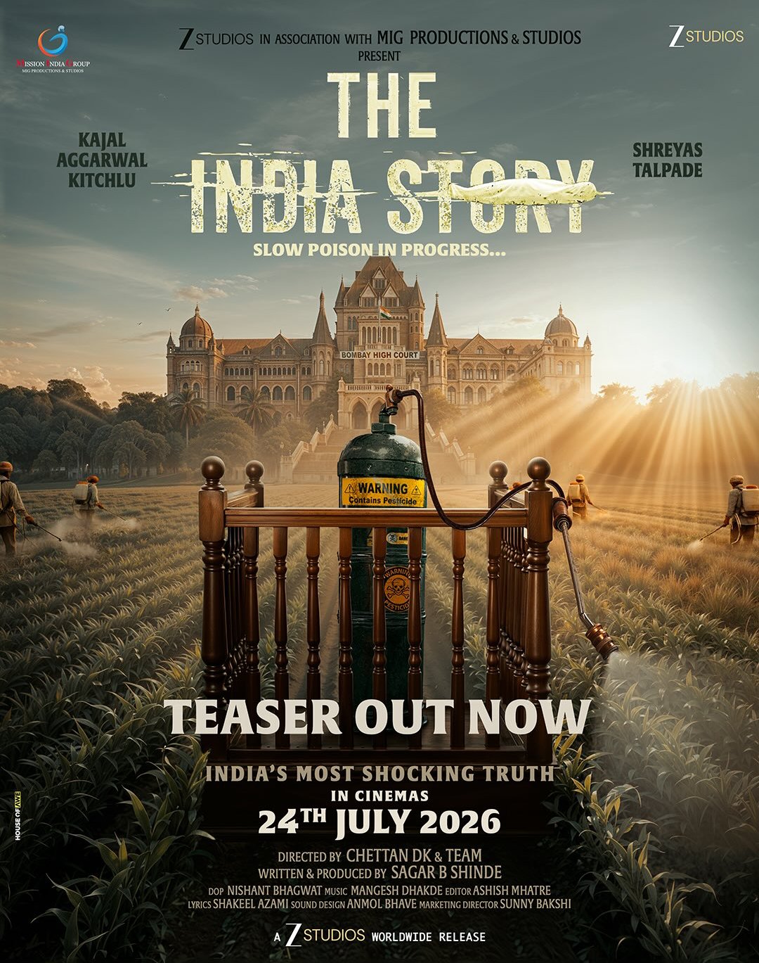 The India Story official teaser poster