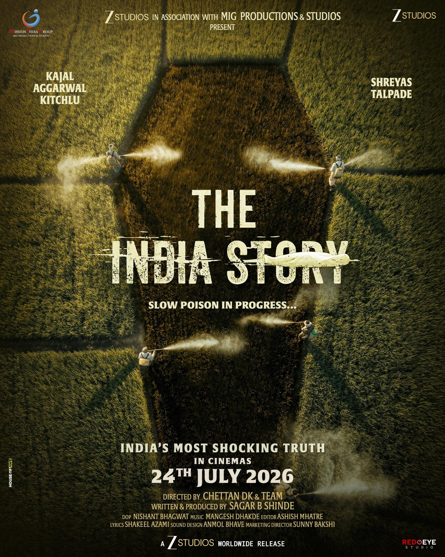 The India Story promotional poster with release announcement