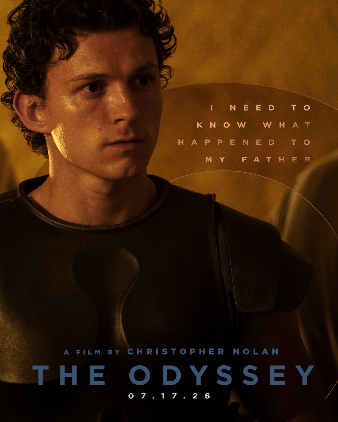 The Odyssey theatrical release poster