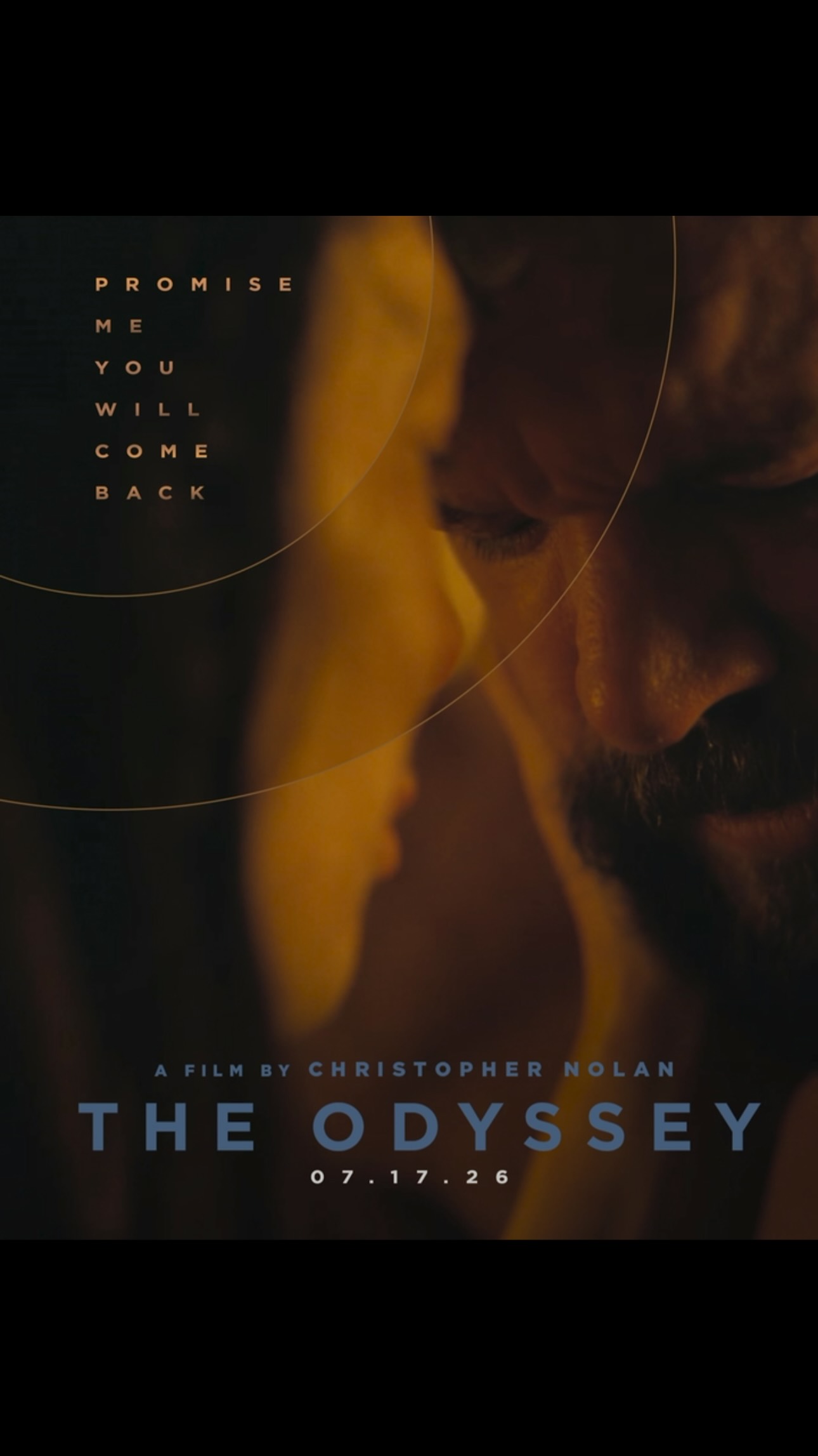 The Odyssey advance ticket booking poster