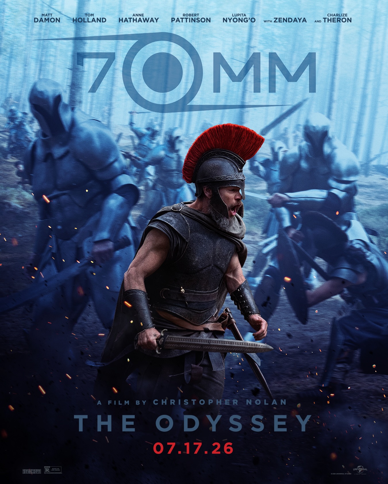 The Odyssey Kodak 70MM release poster