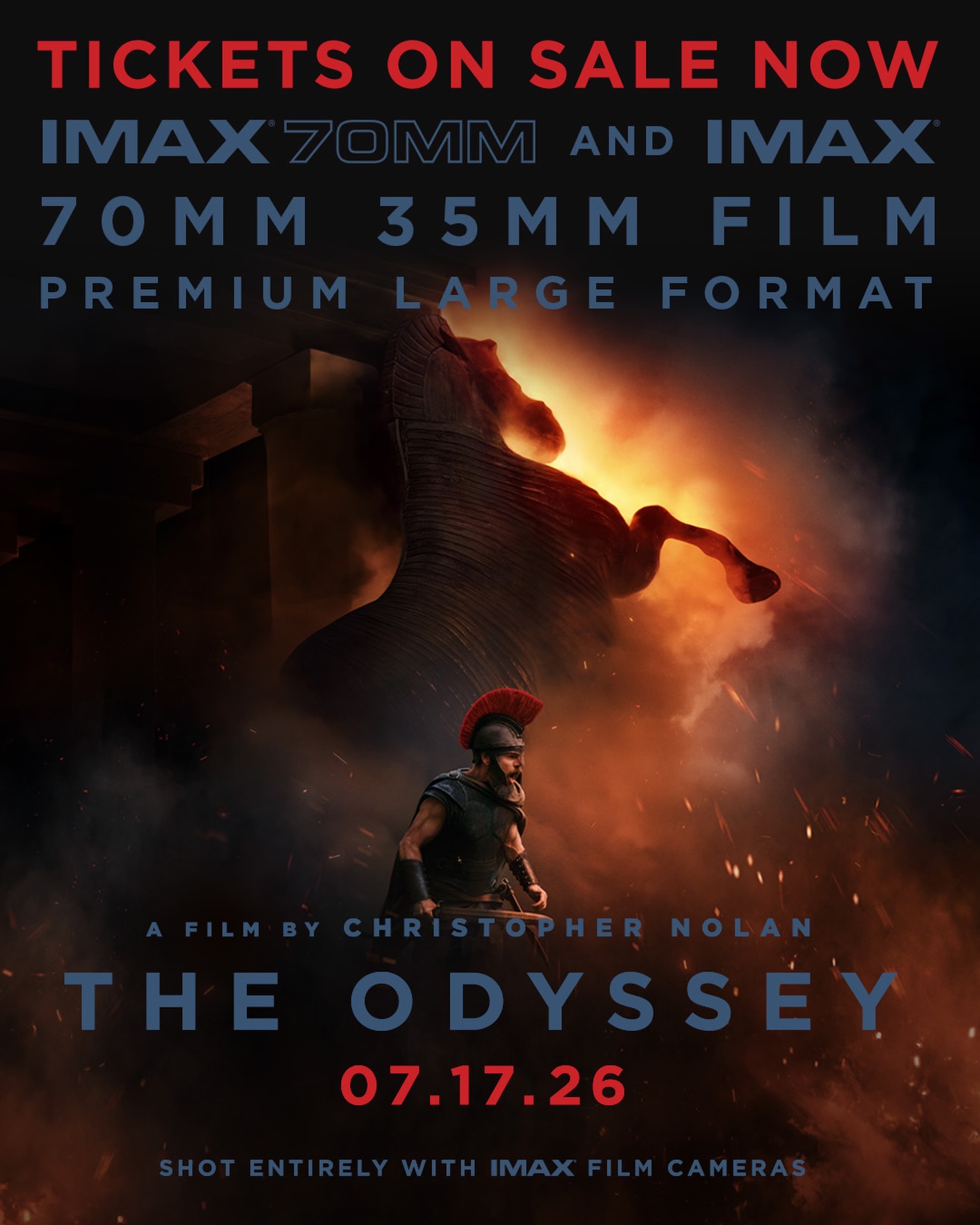 The Odyssey premium large format poster
