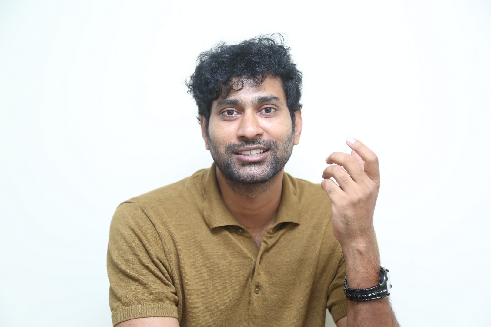 Thiruveer stylish casual portrait