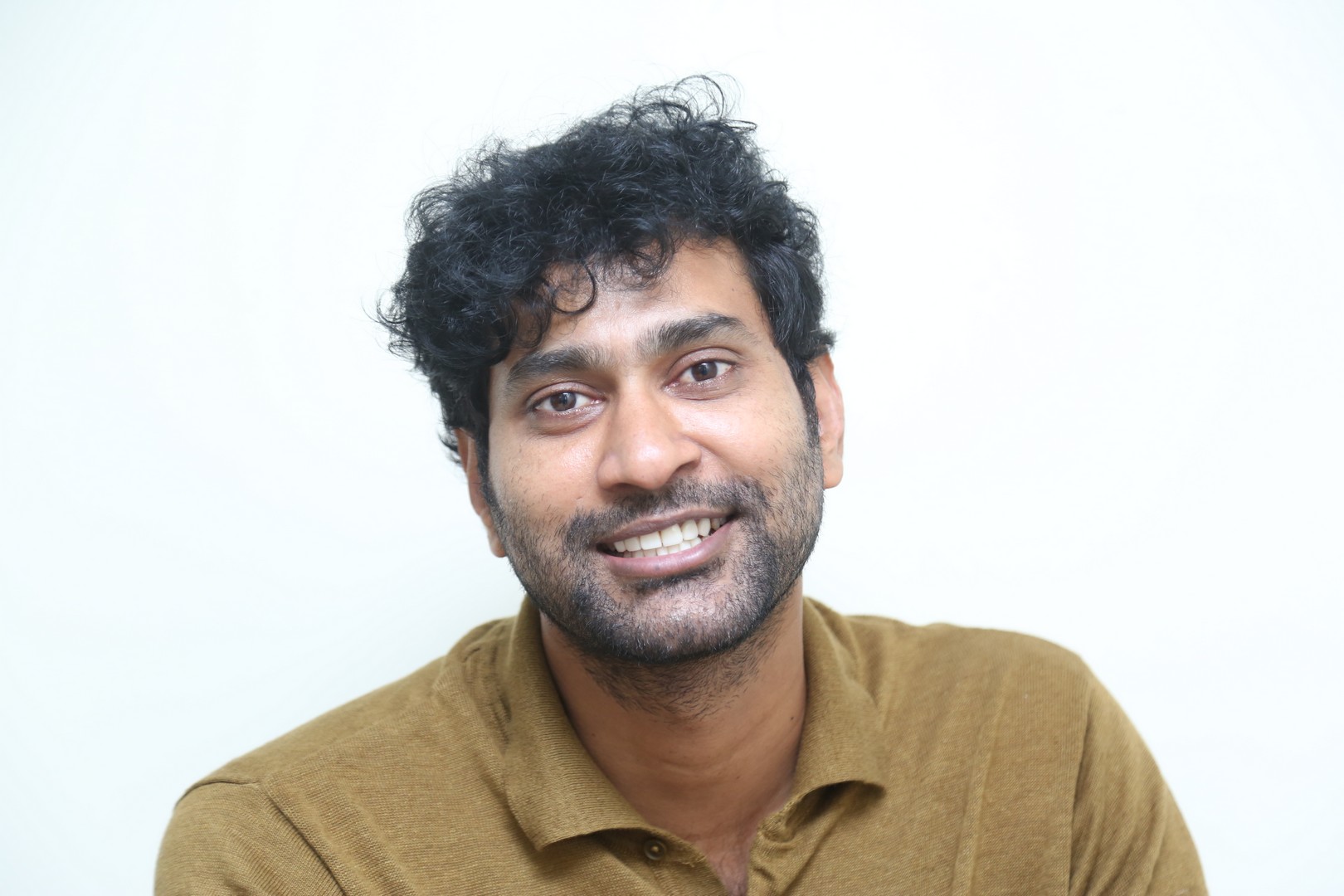 Thiruveer relaxed confident look