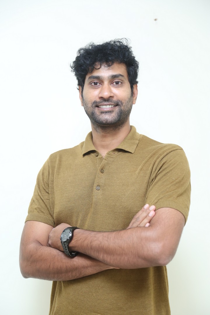 Thiruveer timeless casual look