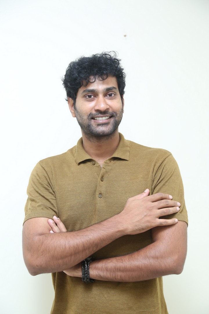 Thiruveer elegant portrait pose