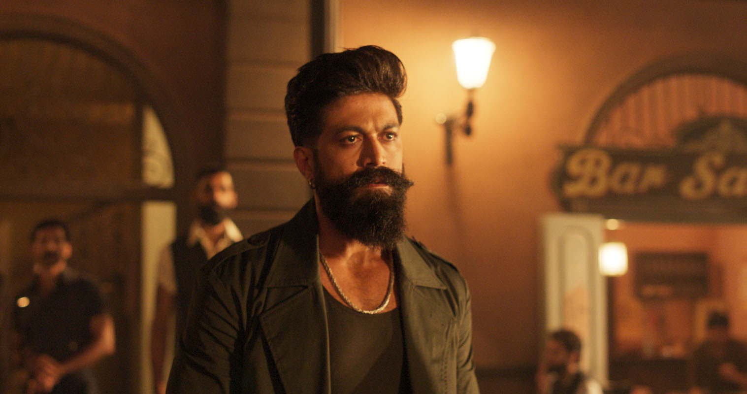Yash rugged look in Toxic.