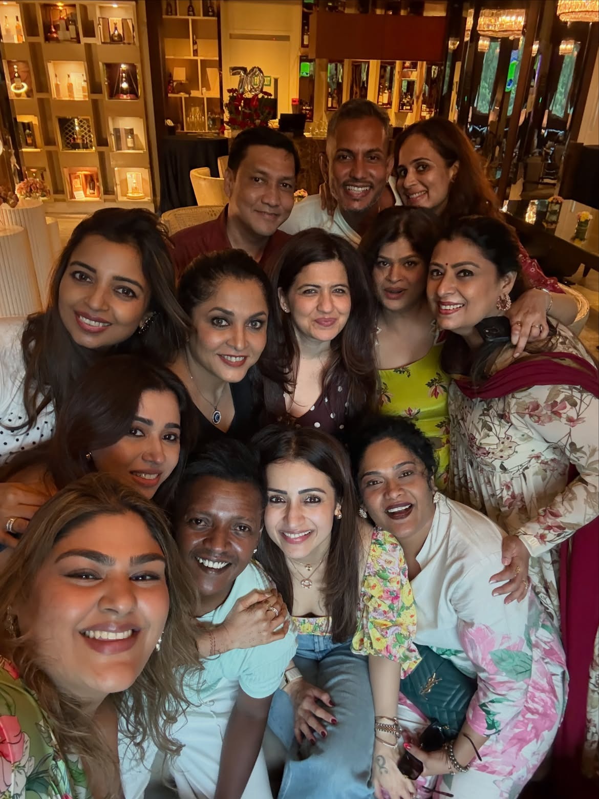 Trisha Celebrates Mother Uma Krishnan's 70th Birthday; Celebration Photos Go Viral