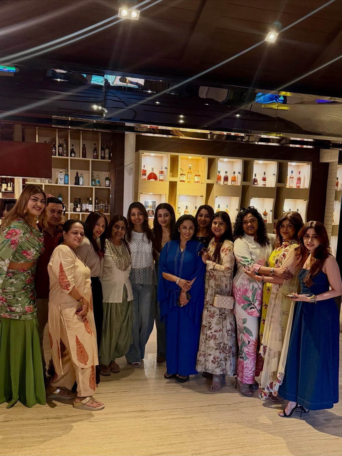 Trisha Celebrates Mother Uma Krishnan's 70th Birthday; Celebration Photos Go Viral