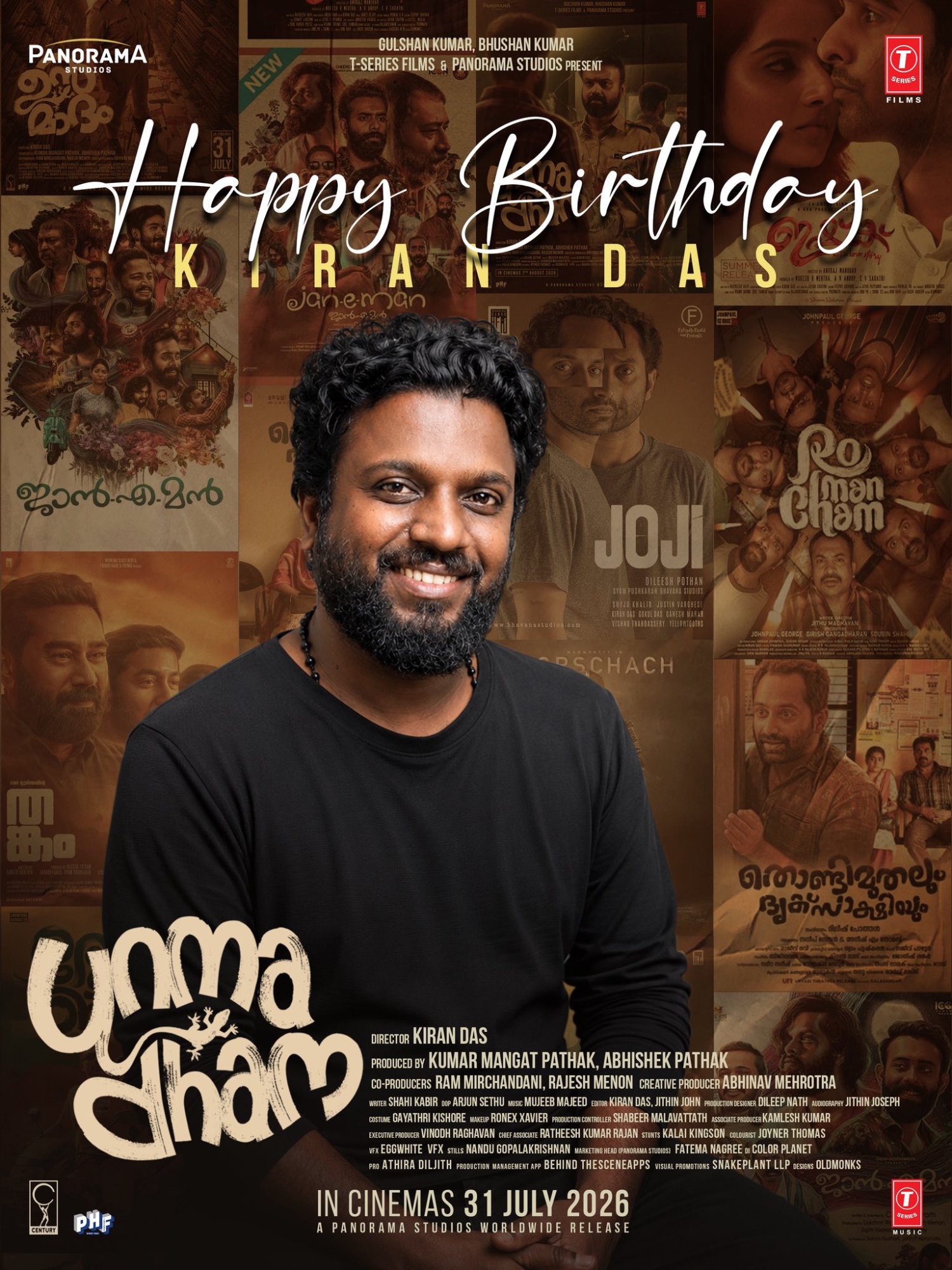Kiran Das birthday wishes from Unmadham team