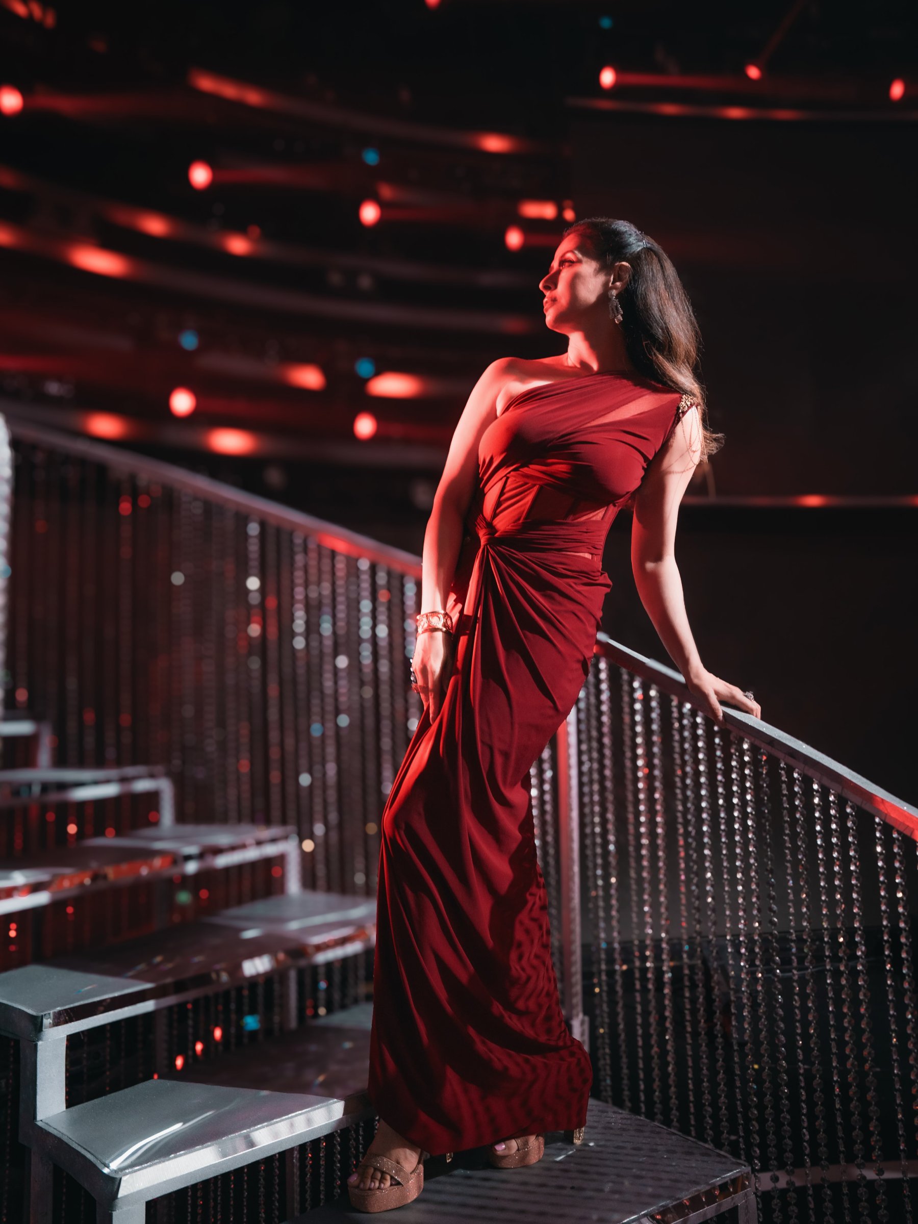 Styling That Balances Drama With Refinement