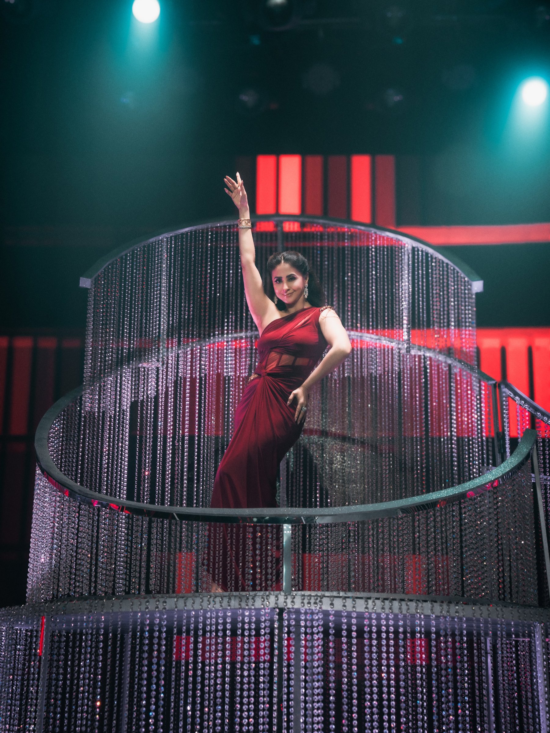Urmila Matondkar Indian Idol finale look