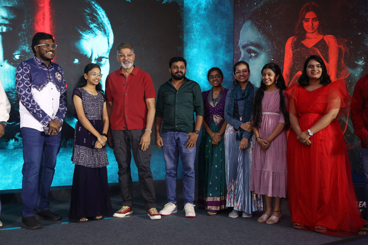 Vadala guests and crew at event