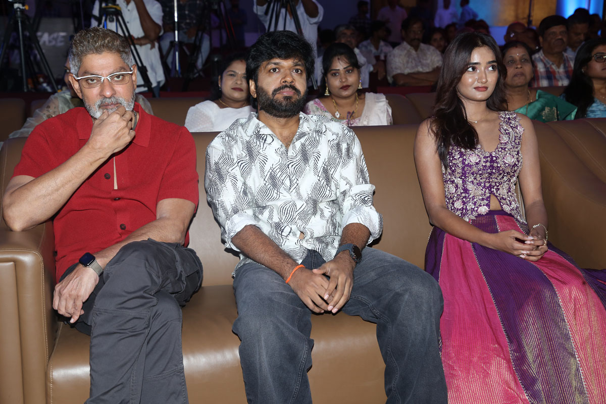 Jagapathi Babu Anil Ravipudi Hrithika Srinivas