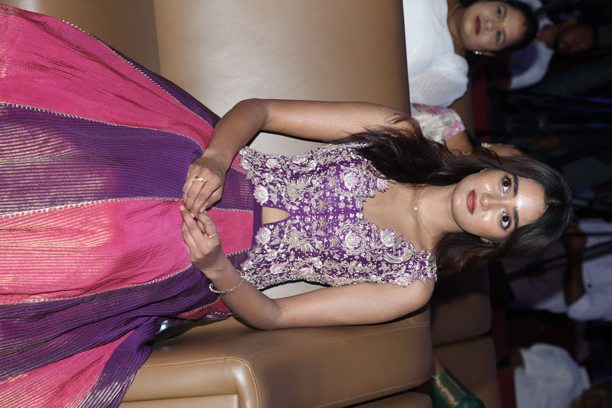 Hrithika Srinivas at Vadala pre-release
