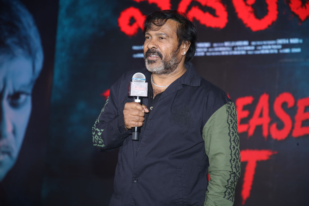 Chota K Naidu delivering speech