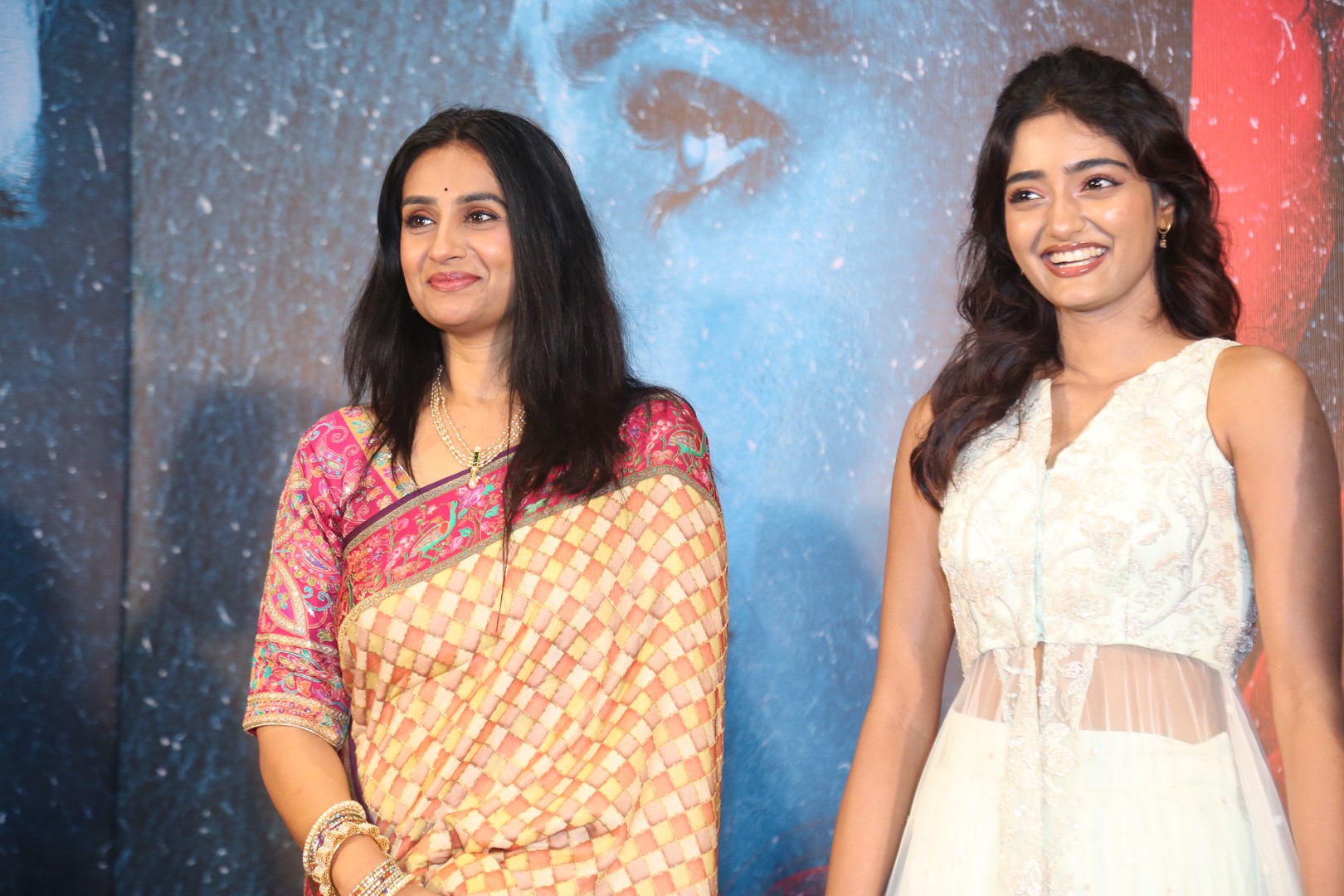 Laya and Hrithika Srinivas at Vadala event
