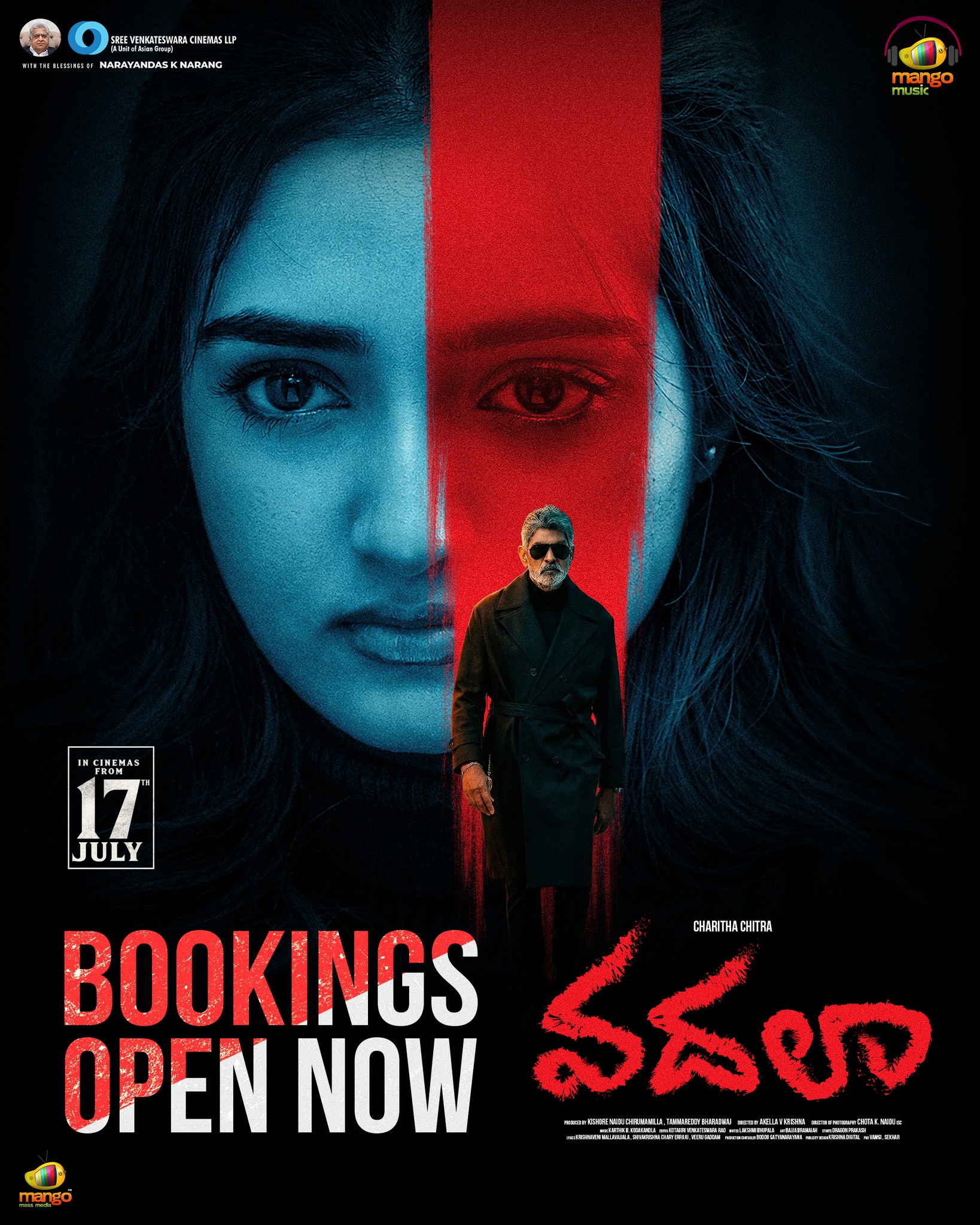 Vadala advance booking announcement poster