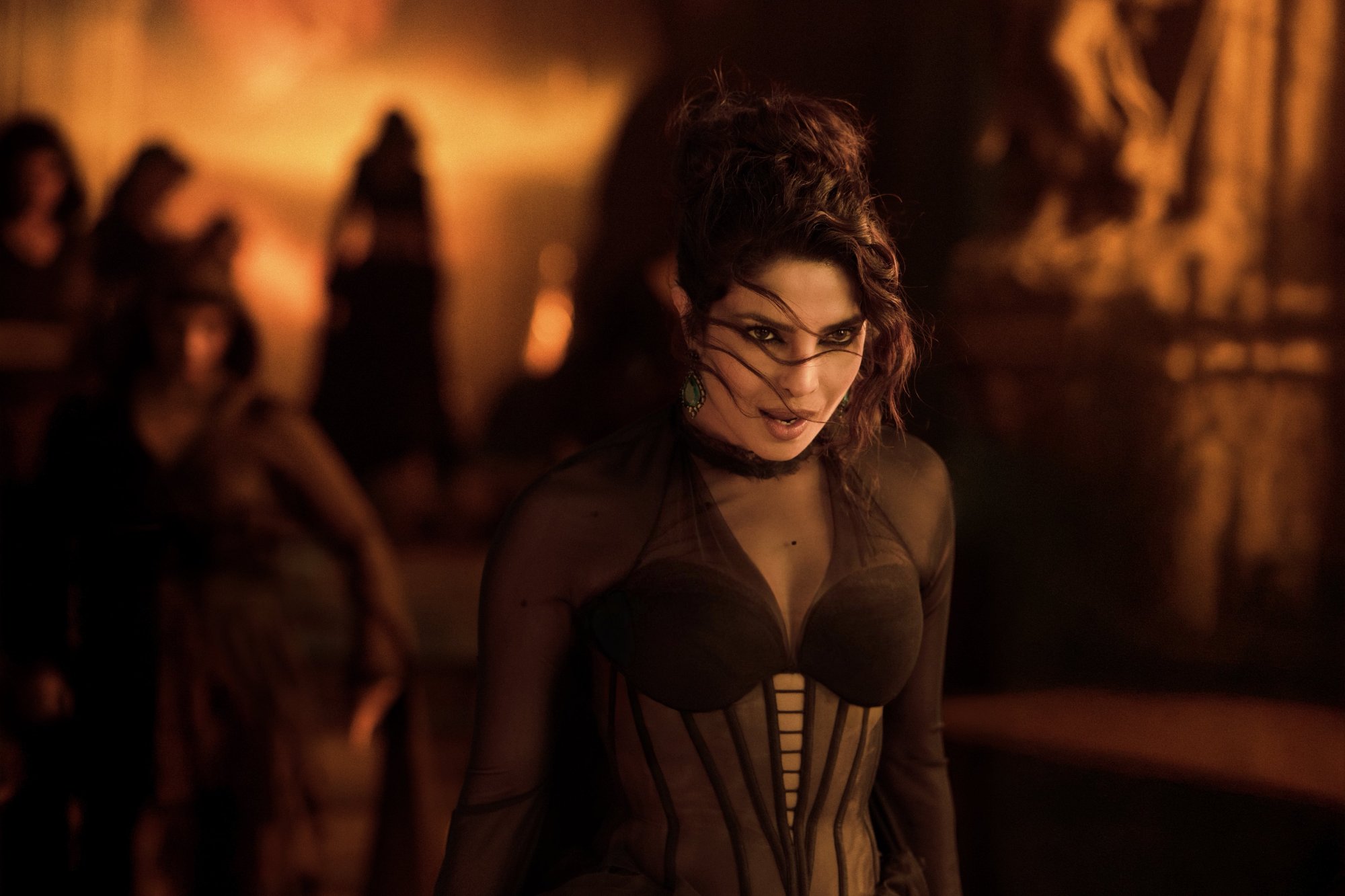 Priyanka Chopra Mandakini Varanasi first look