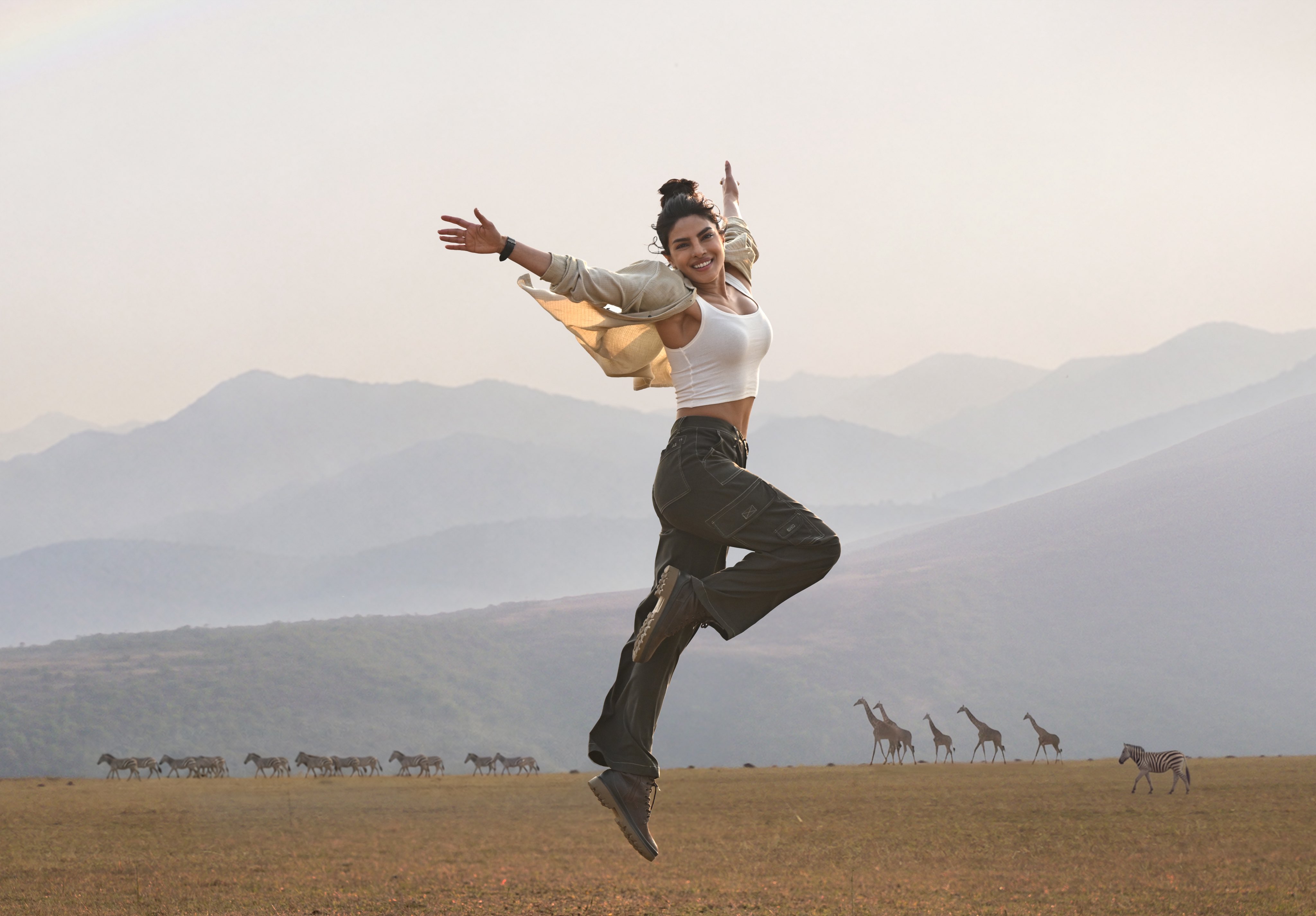 Priyanka Chopra Varanasi Mandakini poster