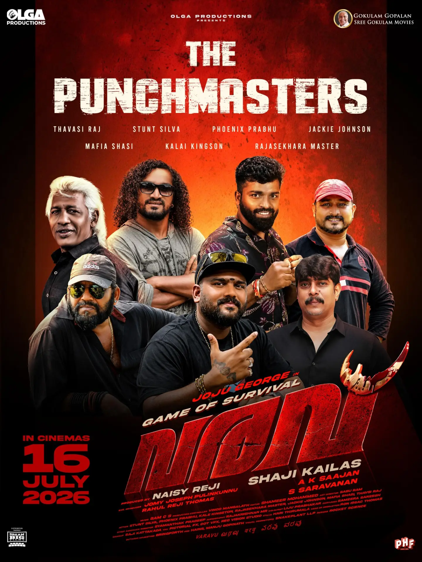 Varavu action thriller official release poster