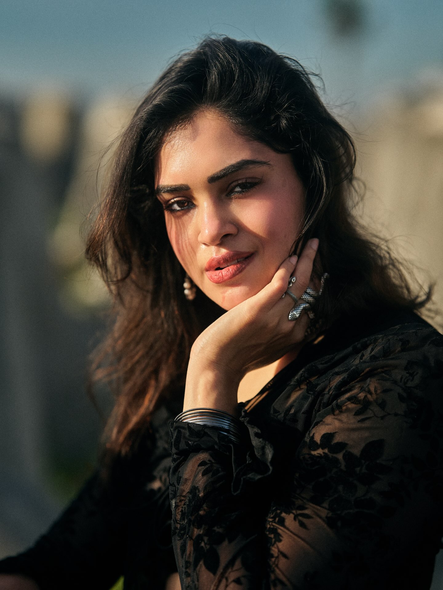 Varshini Venkat Continues to Define Modern Celebrity Fashion