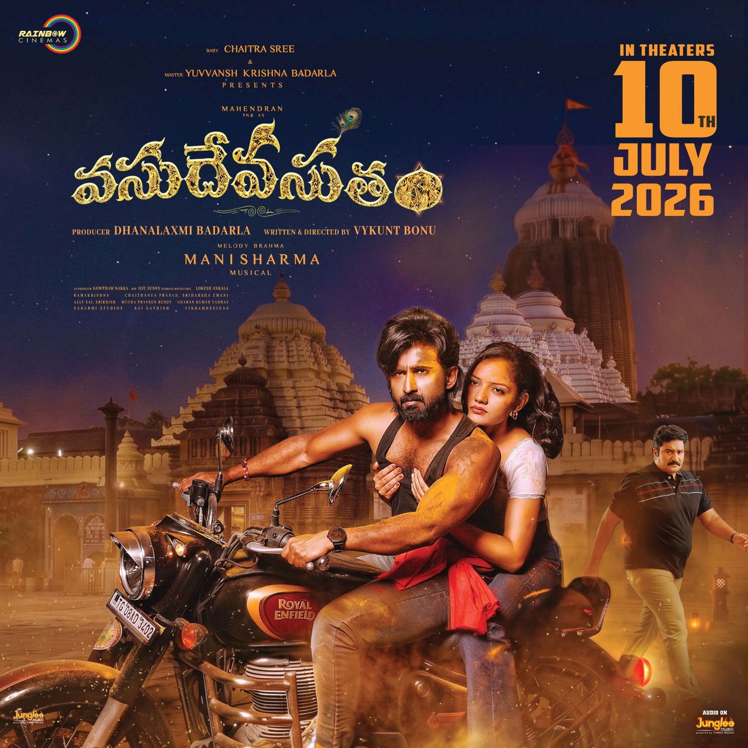 Vasudheva Sutham official movie poster