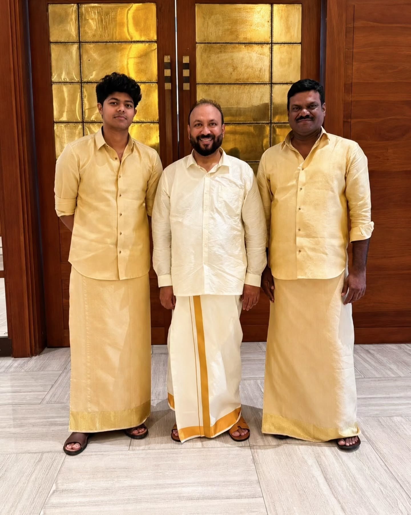 Vijay's Son Jason Sanjay Attends Lyca Vice Chairman Premnath's Family Wedding; Photos Go Viral